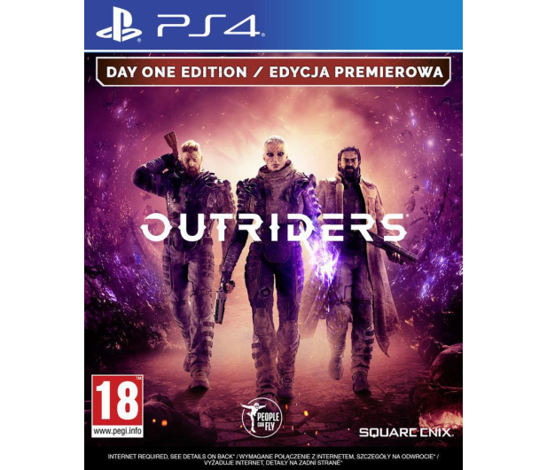 PlayStation Outriders Day One Edition - 546393 - zdjęcie